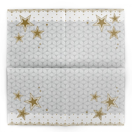 Servetele de masa festive Linclass pentru Craciun/Revelion - Vivien / 40 x 40 cm / 50 buc [4]