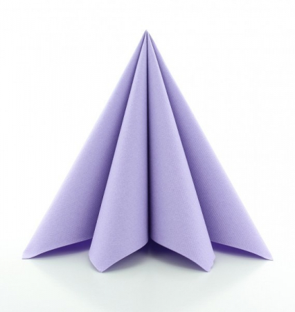 Servetele festive - PASTE / EASTER - Servetele de masa festive Linclass - Purple (Lila) / 40 x 40 cm / 12 buc