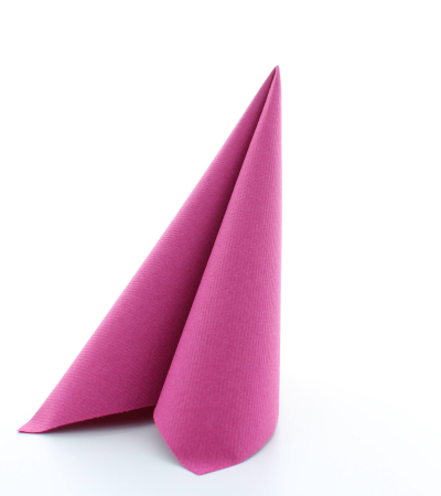 Servetele de masa festive Linclass - Roz inchis (Fuchsia) / 40 x 40 cm / 20 buc [3]