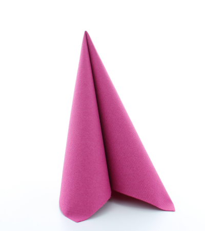 Produse - Servetele de masa festive Linclass - Roz inchis (Fuchsia) / 40 x 40 cm / 20 buc