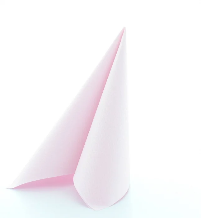 Colectie Limitata - Servetele de masa festive Linclass - Roz pal / 40 x 40 cm / 575 buc