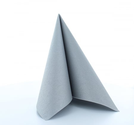 Servetele festive - AURIU, ARGINTIU & BRONZ - Servetele de masa festive Linclass - Silver (argintiu) / 40 x 40 cm / 25 buc