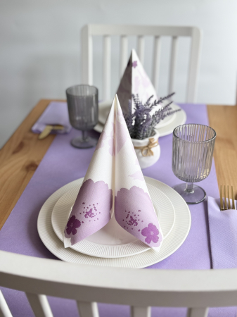 Servetele de masa festive Linclass - Steffi / 40 x 40 cm / 50 buc [3]
