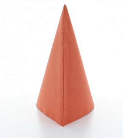 Servetele de masa festive Linclass Terracotta (Caramiziu) / 40 x 40 cm / 50 buc [2]