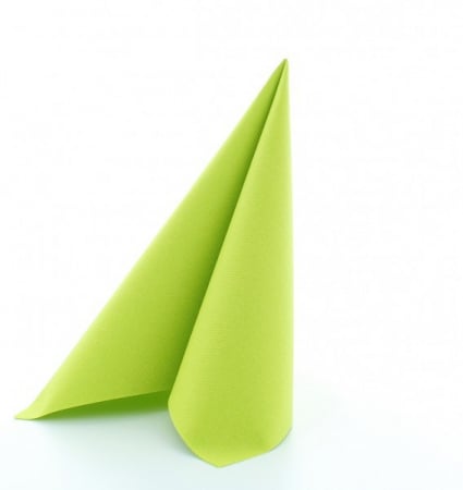 Servetele de masa festive Linclass-Light, Verde kiwi / 40 x 40 cm / 50 buc [2]