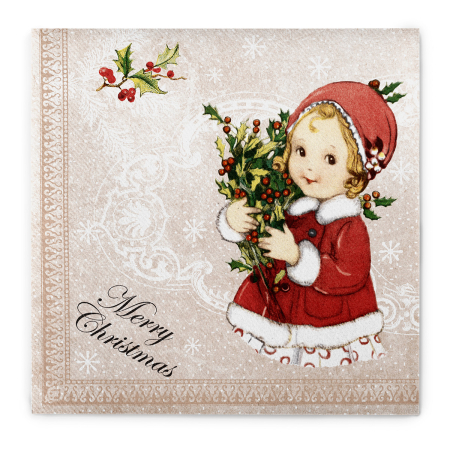 Servetele de masa festive Linclass pentru Revelion/Anul Nou Linclass - Wiebke / 40 x 40 cm / 50 buc [3]