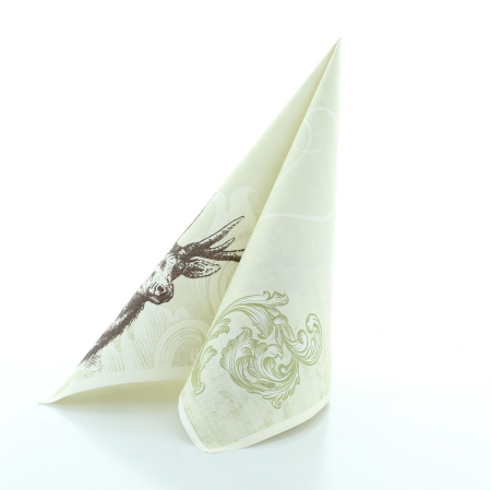 Servetele de masa festive Linclass - Wild (model rustic) / 40 x 40 cm / 50 buc [7]