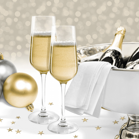 Servetele de masa festive Softpoint - Secco / 40 x 40 cm / 50 buc [2]