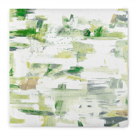 Servetele festive - ANIVERSARE SAU BOTEZ - Servetele festive Linclass - Pablo (verde) / 40 x 40 cm / 50 buc