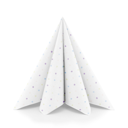 Servetele festive - VALENTINE'S DAY & DRAGOBETE - Servetele Linclass ELFI 40x40 cm, pliate 1/4, 50 buc