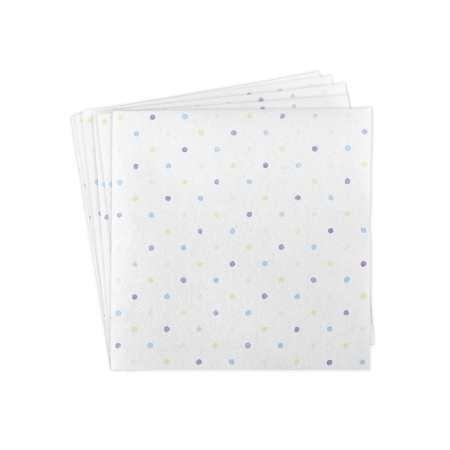 Servetele Linclass ELFI 40x40 cm, pliate 1/4, 50 buc [3]