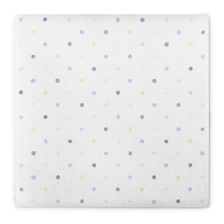 Servetele Linclass ELFI 40x40 cm, pliate 1/4, 50 buc [1]