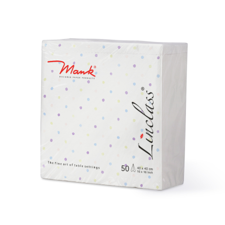 Servetele Linclass ELFI 40x40 cm, pliate 1/4, 50 buc [5]