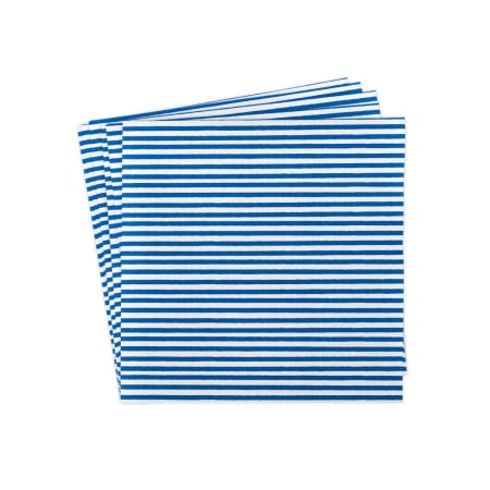 Servetele festive - VALENTINE'S DAY & DRAGOBETE - Servetele Linclass HEIKO Albastru 40x40 cm, pliate 1/4, 50 buc