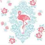 Servetele festive - VALENTINE'S DAY & DRAGOBETE - Servetele Linclass INGO 40x40 cm, pliate 1/4, 50 buc