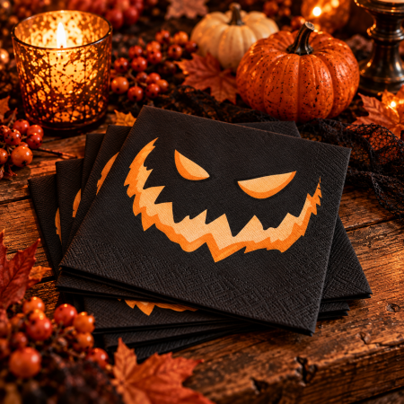 Servetele Softpoint Pumpkin   40x 40cm, 20 buc / pachet [1]