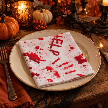 Servetele festive - NUNTA - Servetele Softpoint Help me 40x 40cm, 20 buc / pachet