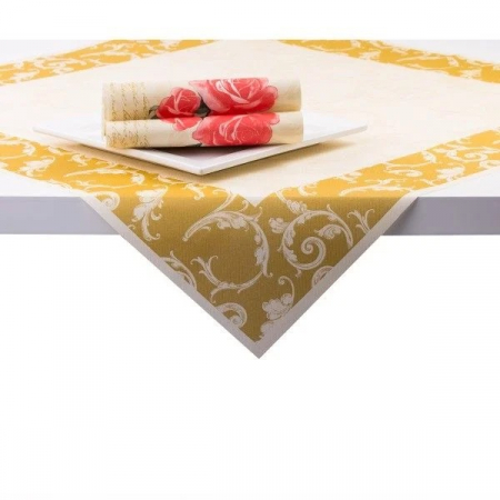 DECOR AURIU - Set accesorii decorative masa festiva - servetele festive Linclass Romantic, fete de masa Linclass Romantic
