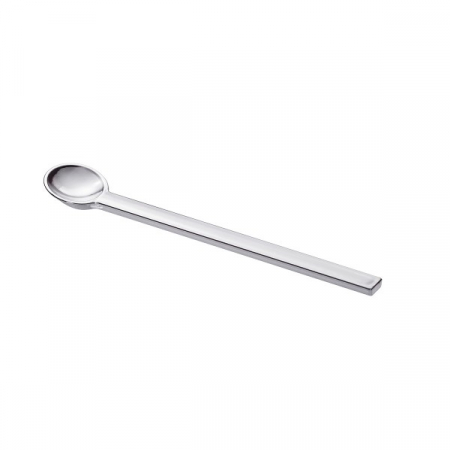 VESELA PREMIUM UNICA FOLOSINTA - Set lingurite premium pentru cafea, de unica folosinta, aspect metalizat, din plastic (PS), 10 cm / 40 buc