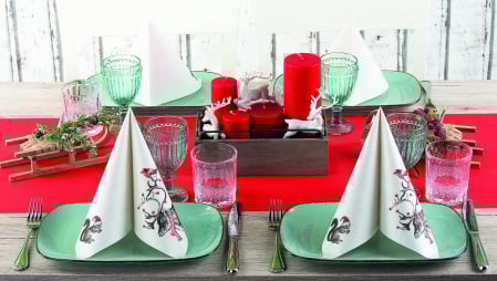 Traversa masa - Linclass Red (Rosu) / 40 cm x 24 m / 1 buc [2]