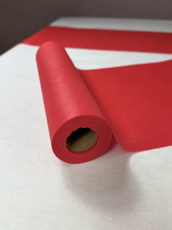 Traversa de masa din poliester, rosie / 30 cm x 20 m / 1 rola [3]
