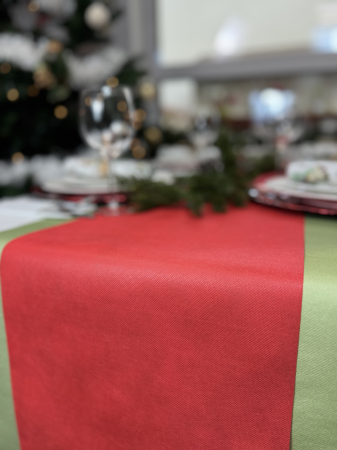 Traversa de masa din poliester, rosie / 30 cm x 20 m / 1 rola [4]