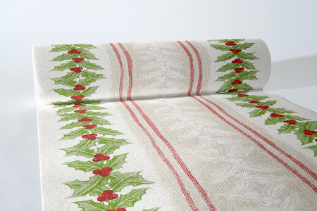 Traversa de masa pentru Craciun, Spanlin bio - Magda / 40 × 24 cm / 1 buc