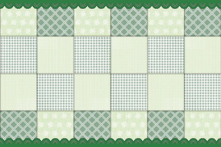TRAVERSE MASA - Traversa masa Linclass Toamna - Abigail (imprimeu carouri și flori) / 40 cm x 24 m / 1 rola