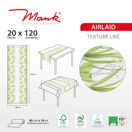 Traversa masa Linclass - Amelie / 40 cm x 24 m / 1 rola [2]