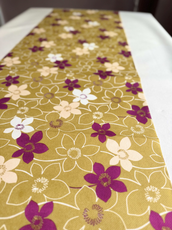 Traversa masa Linclass - Cora (auriu) / 40 cm x 24 m / 1 rola [2]