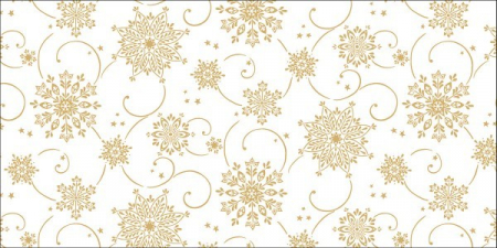 Traversa masa - Linclass Cristal (alb-auriu) / 40 cm x 24 m / 1 rola [2]