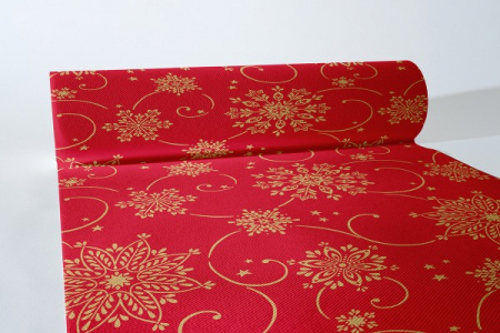 Traversa masa - Linclass Cristal (rosie) / 40 cm x 24 m / 1 rola [3]