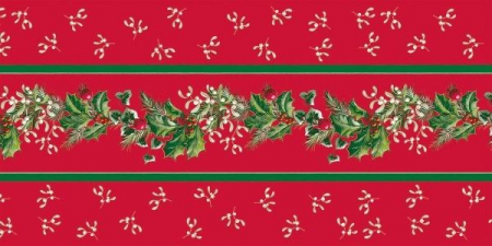 Traverse pentru Craciun - La comanda - Traversa de masa pentru Craciun, Linclass - Elise / 40 × 24 cm / 1 buc