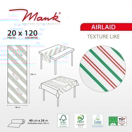 Traversa masa Linclass - Il Gusto Italiano / 40 cm x 24 m / 1 rola [1]
