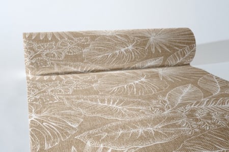 CULOAREA ANULUI 2025 - Traversa masa Linclass - Kona (bej) / 40 cm x 24 m / 1 rola