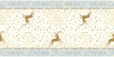 Traverse pentru Craciun - La comanda - Traversa de masa pentru Craciun, Linclass - Liroy / 40 cm × 24 m / 1 rola