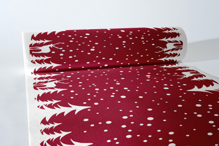 TRAVERSE MASA - Traversa masa - Linclass Marvin (Rosu) 40 cm x 24 m / 1 buc