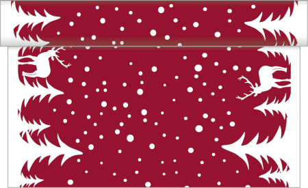 Traversa masa - Linclass Marvin (Rosu) 40 cm x 24 m / 1 buc [2]