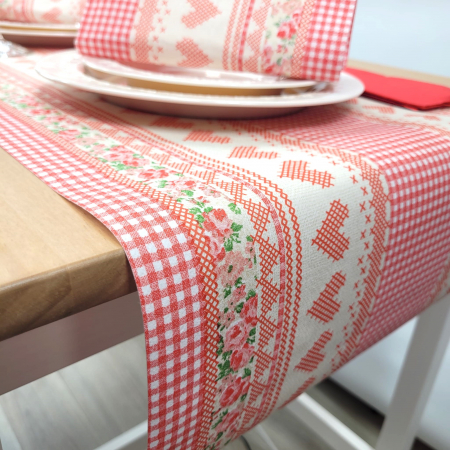Traversa masa Linclass - Mathilda (inimioare) / 40 cm x 24 m / 1 rola [3]