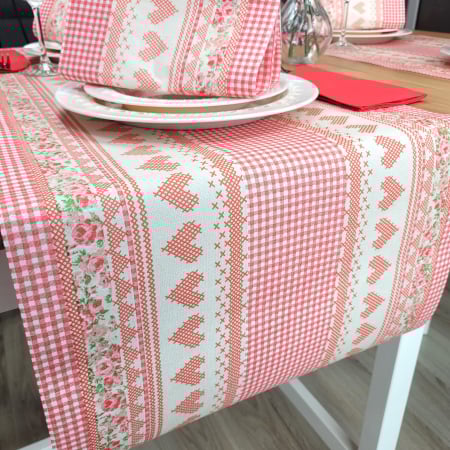 Traversa masa Linclass - Mathilda (inimioare) / 40 cm x 24 m / 1 rola [1]