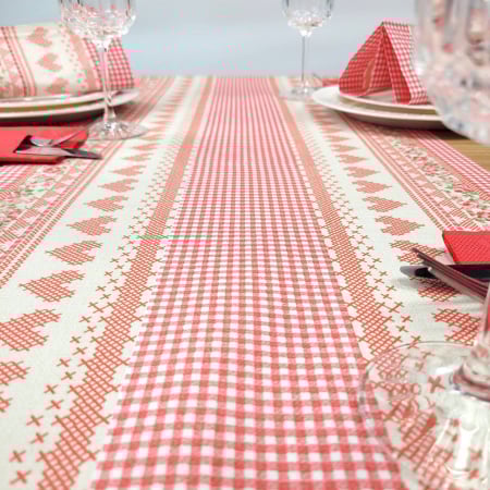 Traversa masa Linclass - Mathilda (inimioare) / 40 cm x 24 m / 1 rola [9]
