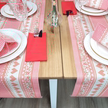Traversa masa Linclass - Mathilda (inimioare) / 40 cm x 24 m / 1 rola [5]