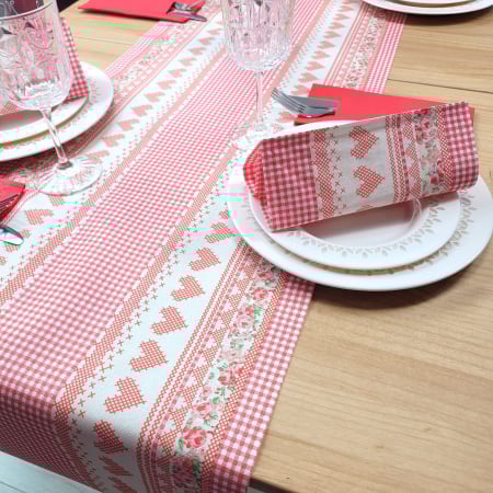 Traversa masa Linclass - Mathilda (inimioare) / 40 cm x 24 m / 1 rola [11]