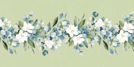 TEMATICA FLORALA - Traversa masa Linclass - Maxime / 40 cm x 24 m / 1 rola