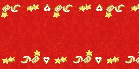 Traverse Masa - CRACIUN/REVELION - Traversa masa - Linclass Merle / 40x120 cm / Rola 20 bucati