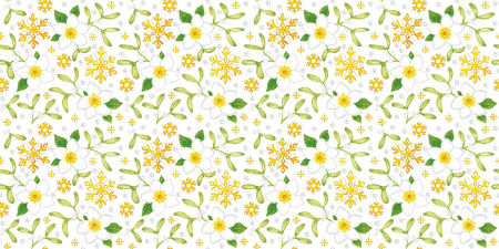 Traverse Masa - CRACIUN/REVELION - Traversa masa - Linclass Mistletoe / 40x120 cm / Rola 20 bucati