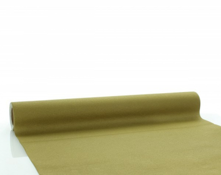 Traverse masa - AURIU, ARGINTIU & BRONZ - Traversa/Napron masa - Linclass Gold (aurie) / 40 cm x 4,8 m / 1 rola