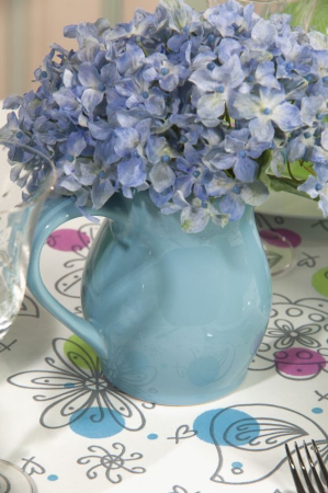 Traversa/Napron masa - Linclass Petra  / 40 cm x 4,8 m / 1 rola [1]