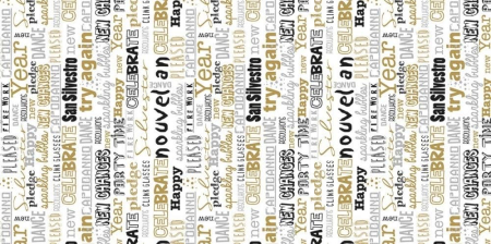 Traversa de masa pentru Revelion, Linclass - San Silvestro / 40 cm x 24 m / 1 rola [2]