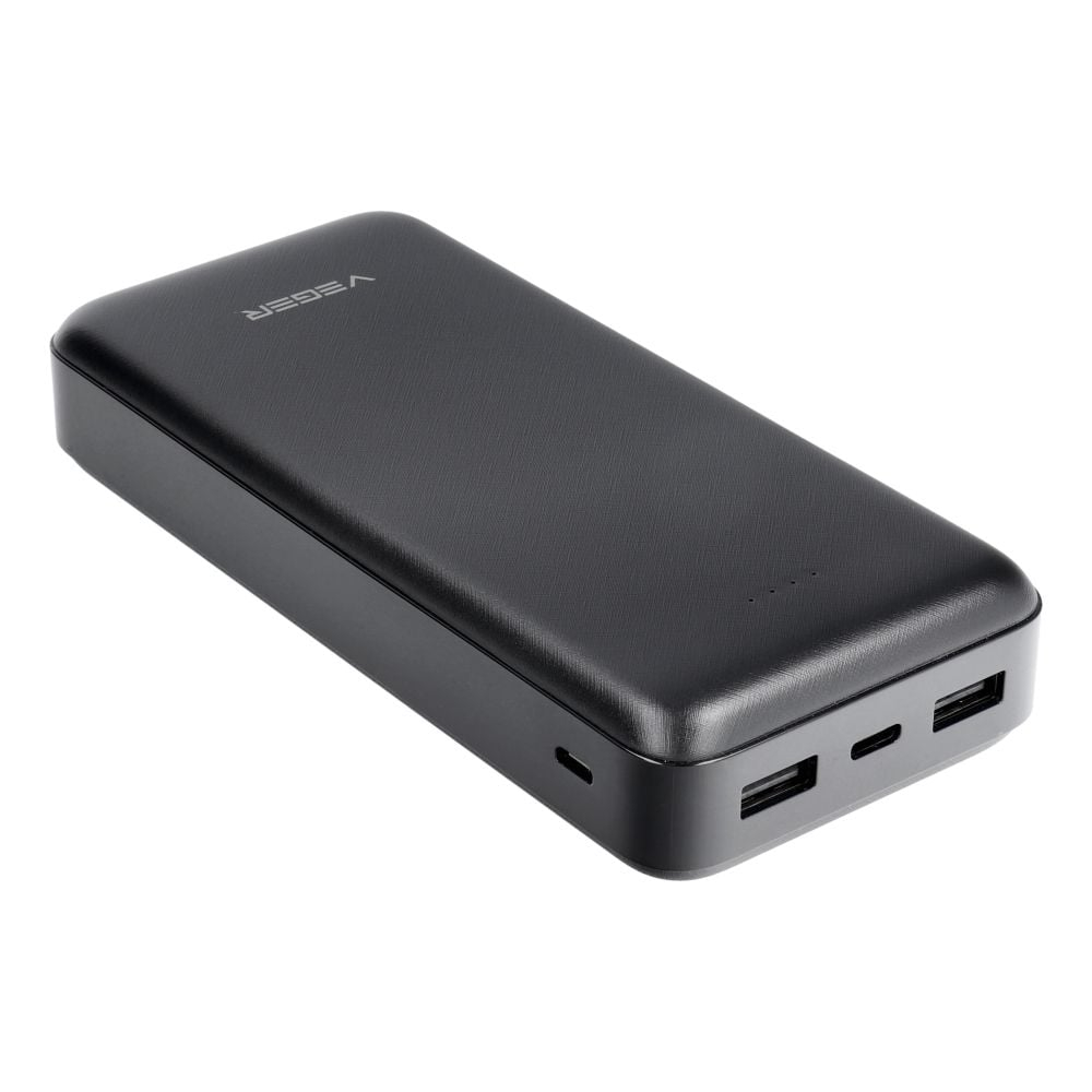 Powerbank Veger A20, 20000mAh, 2A, Negru [8]